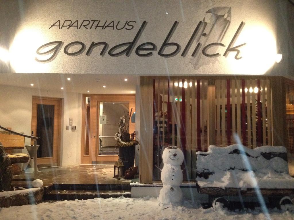 Aparthaus Gondeblick Apartment Фис Екстериор снимка