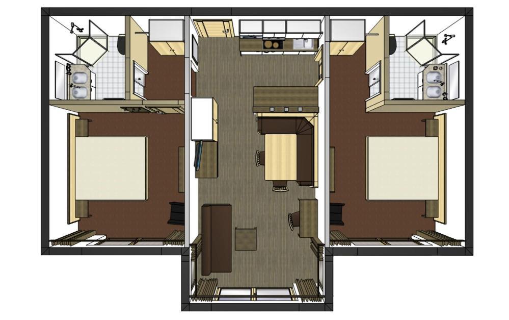 Aparthaus Gondeblick Apartment Фис Екстериор снимка