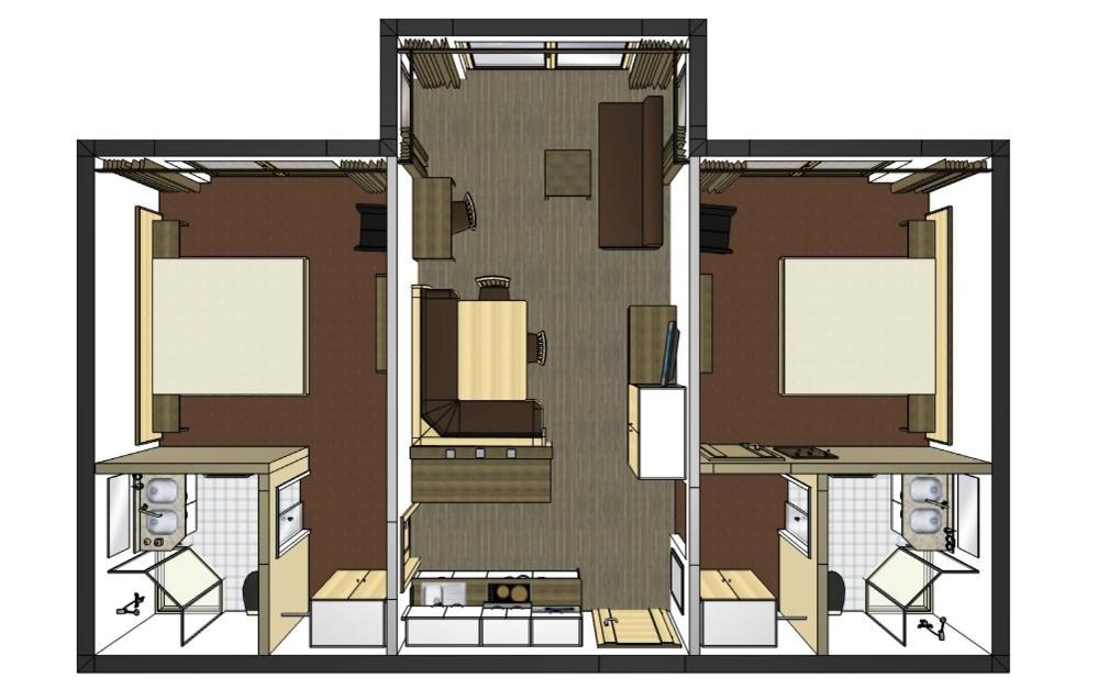 Aparthaus Gondeblick Apartment Фис Екстериор снимка