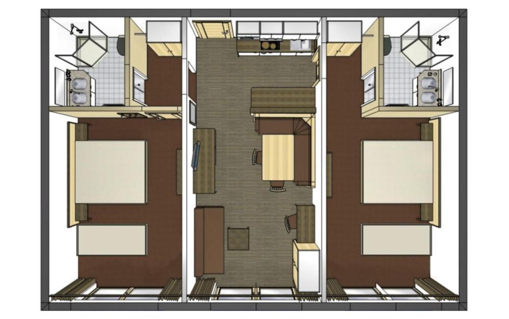 Aparthaus Gondeblick Apartment Фис Екстериор снимка