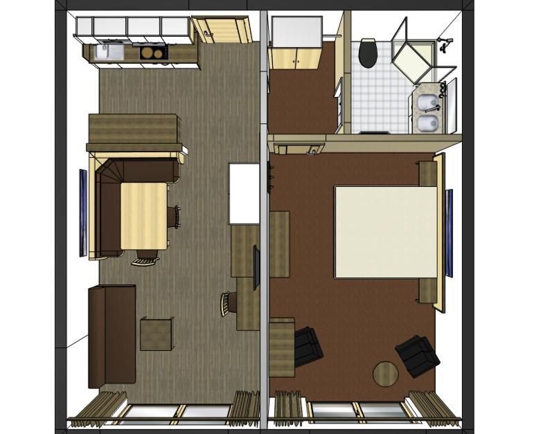 Aparthaus Gondeblick Apartment Фис Екстериор снимка